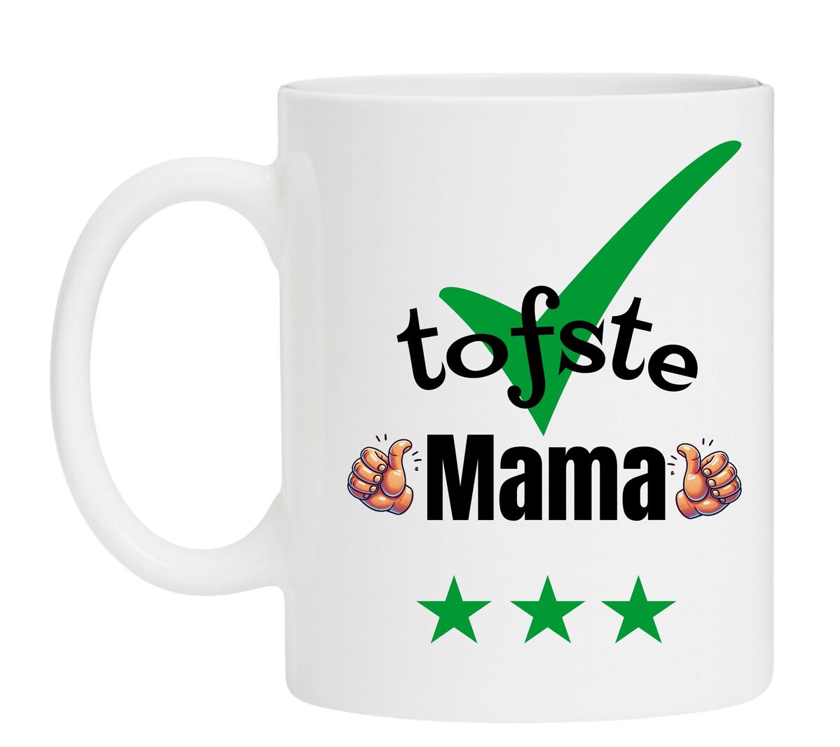 Een Koffiemok speciaal voor de tofste Mama