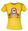 foto 8 Een leuk en grappig shirtje voor haar, oude vrouwen met wandelstok voor leeftijd 38 dames