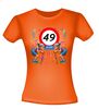 foto 5 Een leuk en grappig shirtje voor haar, oude vrouwen met wandelstok voor leeftijd 49 dames