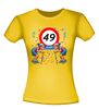 foto 8 Een leuk en grappig shirtje voor haar, oude vrouwen met wandelstok voor leeftijd 49 dames