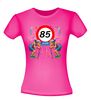 foto 6 Een leuk en grappig shirtje voor haar, oude vrouwen met wandelstok voor leeftijd 85 dames