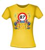 foto 8 Een leuk en grappig shirtje voor haar, oude vrouwen met wandelstok voor leeftijd 87 dames