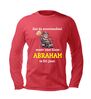 foto 3 Funny 50 jaar abraham unisex longsleeve scootmobiel design