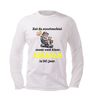 foto 4 Funny 50 jaar abraham unisex longsleeve scootmobiel design
