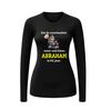 foto 5 Funny 50 jaar abraham unisex longsleeve scootmobiel design
