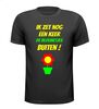 foto 1 Ik zet nog een keer de bloemetjes buiten shirt