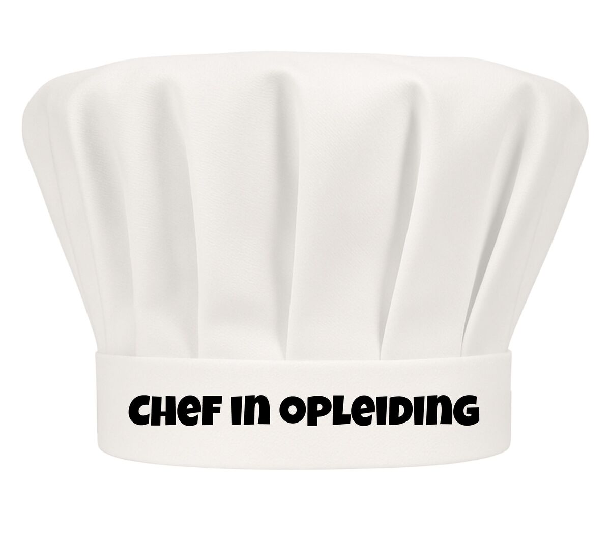 Koksmuts chef in opleiding!