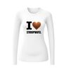 foto 6 Longsleeve unisex i love stroopwafel voor echte stroopwafelfans