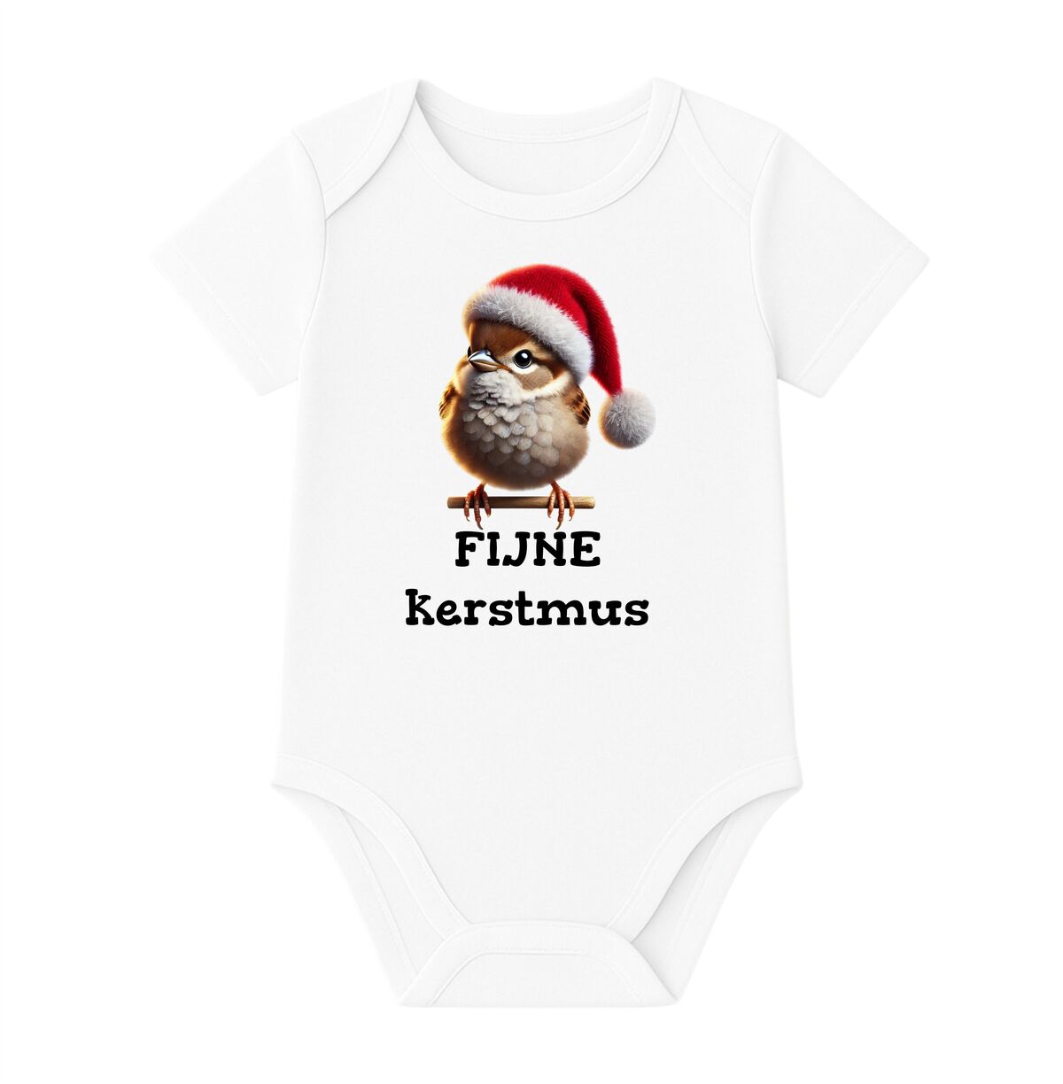 Romper fijne kerstmus