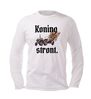 foto 4 Shirtje koning stront lange mouw