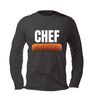Snack lover style chef kroket unisex longsleeve