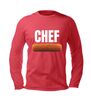 foto 3 Snack lover style chef kroket unisex longsleeve