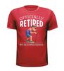 foto 4 T-shirt officially retired not my problem oude man met wandelstok