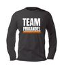 Team frikandel longsleeve voor echte snackliefhebbers