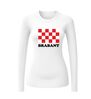 foto 6 Trots op brabant longsleeve met brabants vlagdesign