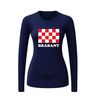 foto 7 Trots op brabant longsleeve met brabants vlagdesign