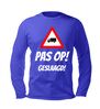 foto 2 Truckers trots longsleeve unisex geslaagd voor vrachtwagenrijbewijs