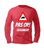 foto 3 Truckers trots longsleeve unisex geslaagd voor vrachtwagenrijbewijs