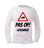 foto 4 Truckers trots longsleeve unisex geslaagd voor vrachtwagenrijbewijs