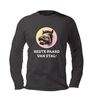 Unisex longsleeve met paard beste paard van stal