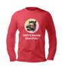 foto 3 Unisex longsleeve met paard beste paard van stal