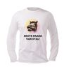 foto 4 Unisex longsleeve met paard beste paard van stal