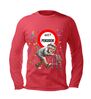 foto 3 Unisex longsleeve  met pensioen! feestelijk design met oude Man en rollator