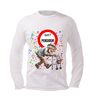 foto 4 Unisex longsleeve  met pensioen! feestelijk design met oude Man en rollator