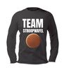 foto 1 Unisex longsleeve met stroopwafel print team stroopwafel