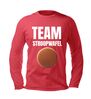 foto 3 Unisex longsleeve met stroopwafel print team stroopwafel