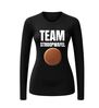 foto 5 Unisex longsleeve met stroopwafel print team stroopwafel