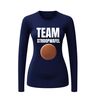 foto 7 Unisex longsleeve met stroopwafel print team stroopwafel