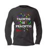 Unisex longsleeve tachtig is prachtig jubileumshirt
