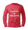 foto 3 Unisex longsleeve tachtig is prachtig jubileumshirt