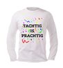 foto 4 Unisex longsleeve tachtig is prachtig jubileumshirt