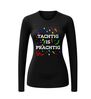 foto 5 Unisex longsleeve tachtig is prachtig jubileumshirt