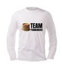 foto 4 Unisex longsleeve team pannenkoek  met smaakvolle opdruk pannenkoeken
