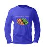 foto 2 Voor Spek en Bonen unisex longsleeve met humorvolle print
