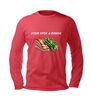 foto 3 Voor Spek en Bonen unisex longsleeve met humorvolle print