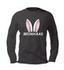 foto 1 Beunhaas in stijl unisex longsleeve met hazenoren
