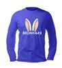 foto 2 Beunhaas in stijl unisex longsleeve met hazenoren