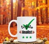 foto 2 Een Koffiemok speciaal voor de tofste Analist