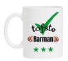 foto 1 Een Koffiemok speciaal voor de tofste Barman