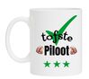 foto 1 Een Koffiemok speciaal voor de tofste Piloot