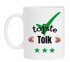foto 1 Een Koffiemok speciaal voor de tofste Tolk