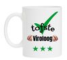 foto 1 Een Koffiemok speciaal voor de tofste Viroloog