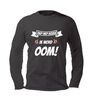 Feestelijk reveal longsleeve hiep hiep hoera ik word oom