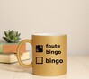 foto 3 Foute bingo mok goud met  glitter bingo tekst met humor cadeau voor party en bingo