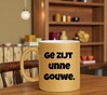 foto 2 Ge zijt unne gouwe gouden glitter koffie thee mok