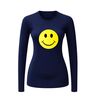 foto 7 Good vibes longsleeve met gele smiley